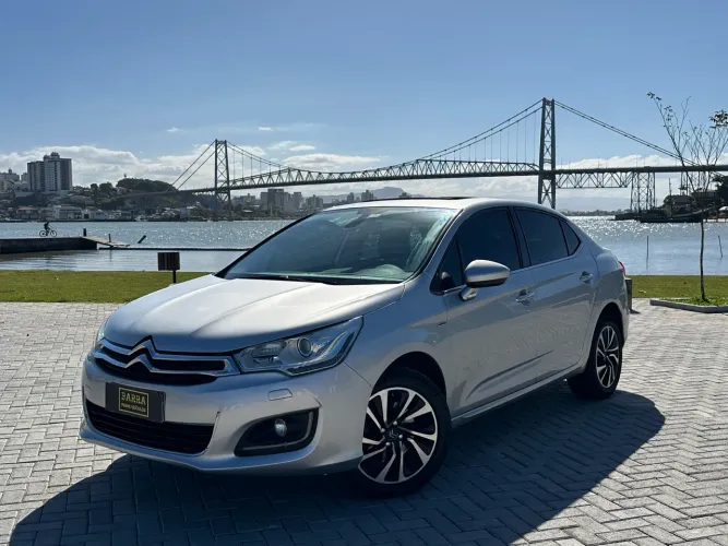 Citroen C4 Lounge Exclusive 1.6 Turbo Flex Aut. 2017