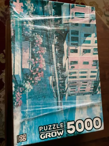 Puzzle Grow 5000 peças - Vista em Portofino