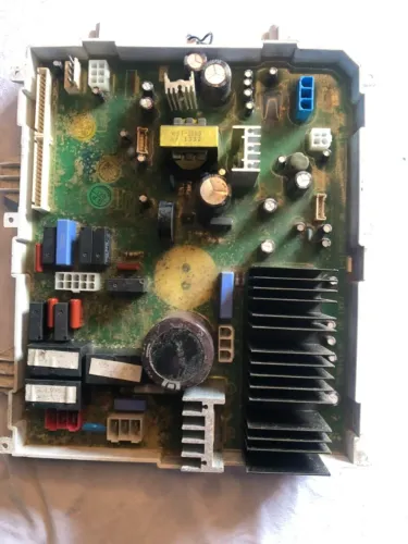 Placa Potência Lavadora Electrolux Lsi09 A08117701 220v