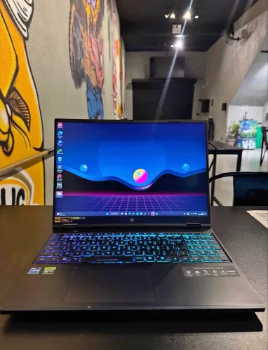 Acer Predator Helios Neo 16 / RTX 4070 / i7 14a geração / 1TB / 16GB RAM / 240Hz