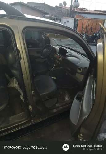 Fiat Doblo Adv/adv Tryon/locker 1.8 Flex 2012