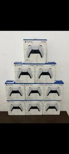 Controle sem fio DualSense de Ps5 novo lacrado original, aceito cartão