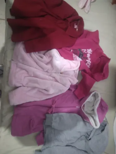 Lote de roupa menina