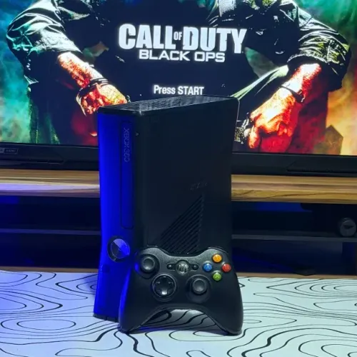 Xbox 360 S Slim | Modelo 1439 | Mais de 50 jogos (Venda ou Troca)