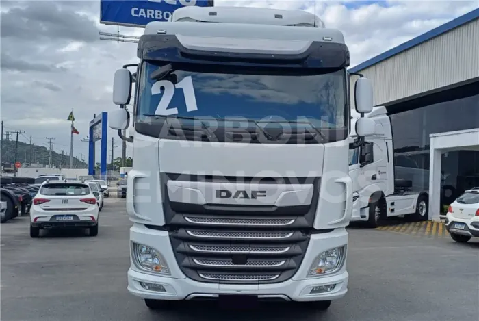 DAF XF FTS480 6X2 SPACE CAB 2021/2021