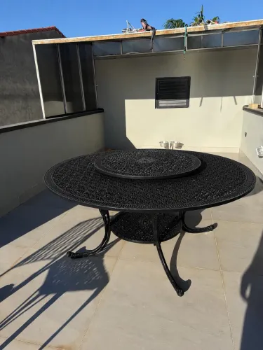 Conjunto mesa Toscana 6 cadeiras