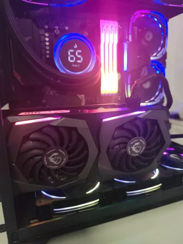 Placa de video Gtx 1660 super Msi
