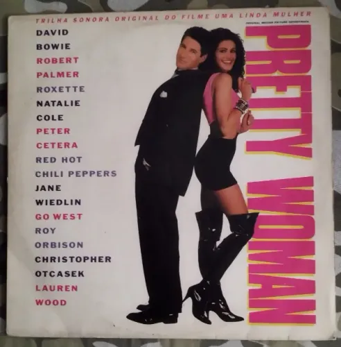 Vinil LP Pretty Woman (Trilha Sonora Original) 1990 Pop Rock