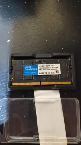 Memória DDR5 4800 16GB