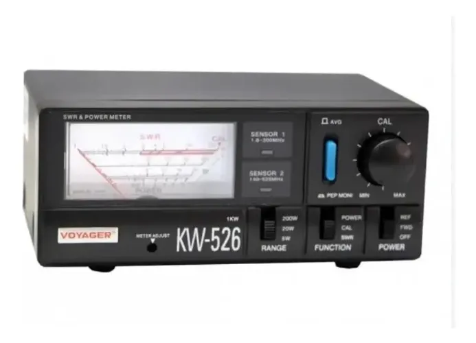 Medidor swr watimetro kw 526 voyager