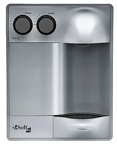 Purificador de Água Soft Everest Slim Prata (Seminovo)