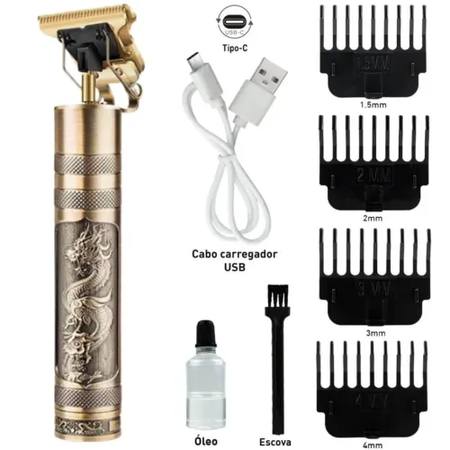 Barbeador elétrico modelo T9 