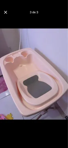 Banheira pra bebê