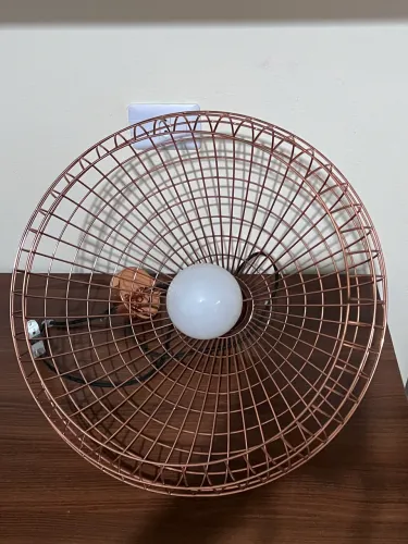 Lustre para área externa