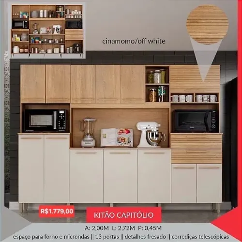KITÃO CAPITÓLIO