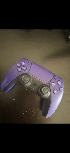 Controle ps5 roxo