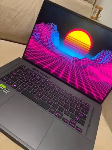 Notebook Asus Rog Zephyrus G16 - RTX 4070 - 48GB Ram SSD 1tb