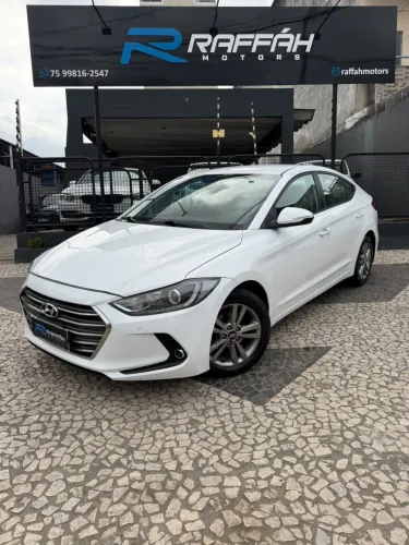 Hyundai Elantra GLS 2.0 16V Flex Aut. 2017