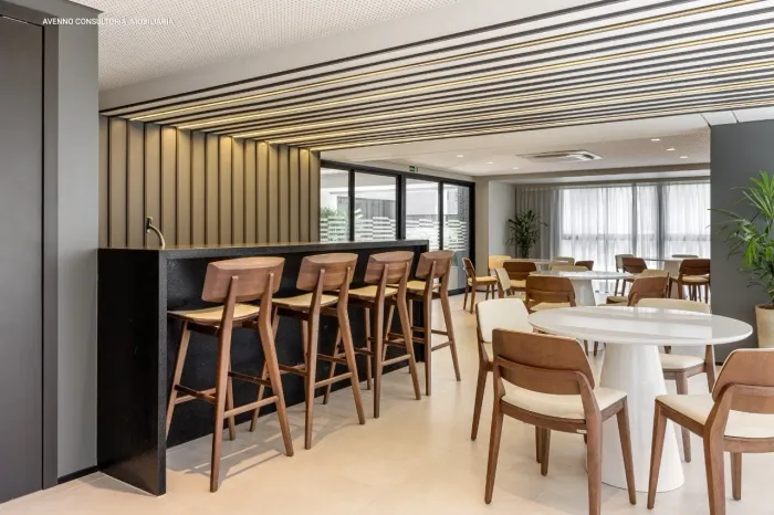 Entre e more: apartamento 2 quartos totalmente equipado esperando por você!