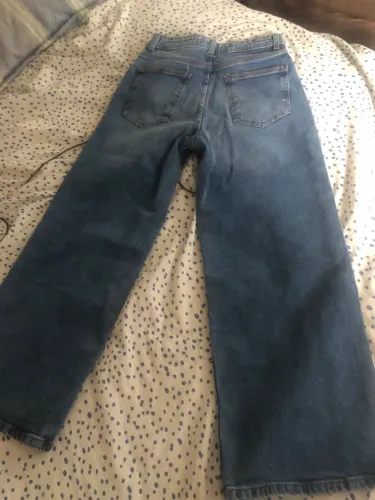 Calça jeans wide