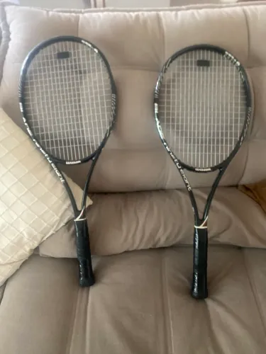 par de raquete wilson blade 98s (spin effect)