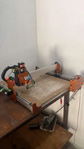 Router CNC fresa 40cm