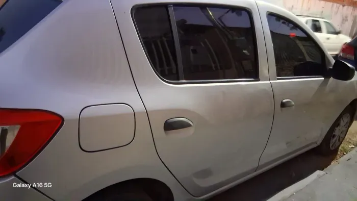 Renault Sandero Authentique Flex 1.0 12V 5P 2018