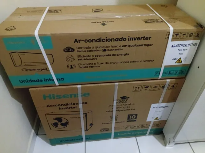 Ar-condicionado inverter - Hisene (NOVO)