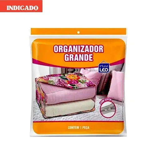 Saco a vacuo para organização do lar novo enviamos