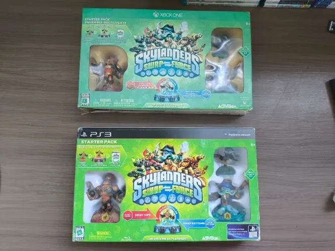 Starter Pack - Skylanders - PS3 - Xbox One