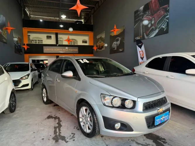 Chevrolet Sonic Sed. LTZ 1.6 16V Flexpower 4P Aut. 2014