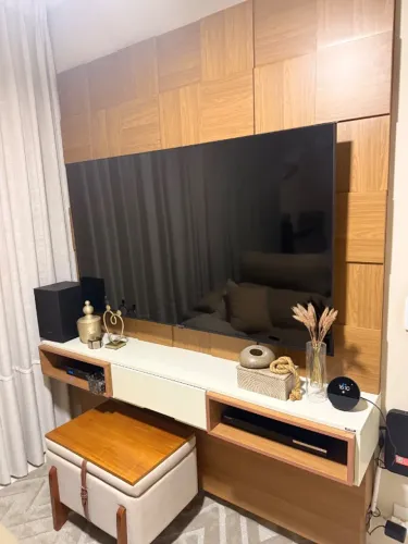 Painel 3D em mdf