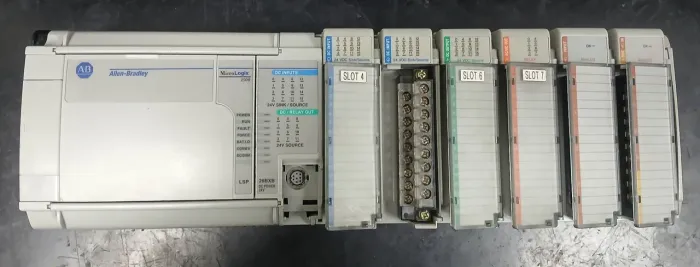 Clp Micrologix 1500 + modulos
