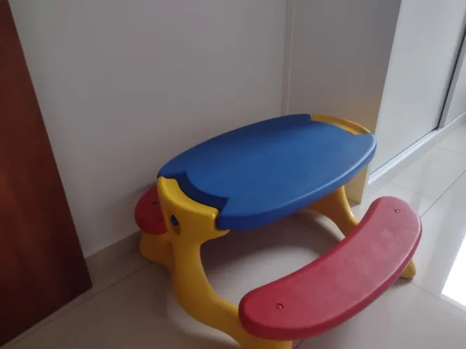 Mesa infantil atividades 