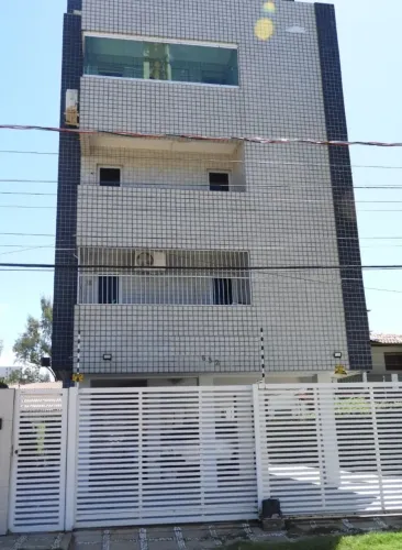 Apartamento com 2 dormitórios à venda, 45 m² por R$ 250.000,00 - Camboinha - Cabedelo/PB