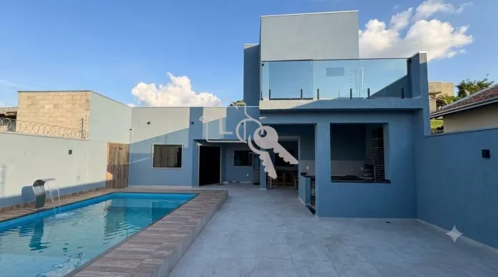 Casa com 3 dormitórios à venda, 236 m² por R$ 780.000,00 - Aponiã - Porto Velho/RO