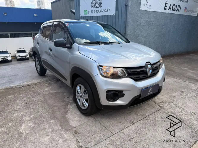 Renault Kwid Zen 1.0 Flex 12V 5P Mec. 2018