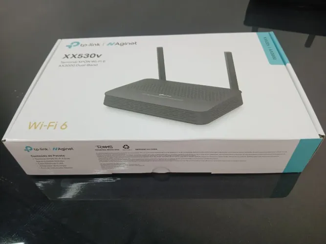 XX530v Terminal XPON Wi-Fi 6 - TP Link