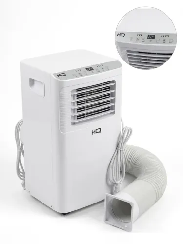 Ar Condicionado Portátil HQ - Usado, Completo com Kit Janela