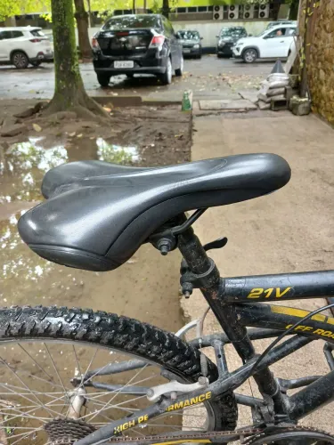 Banco de Bike Caloi
