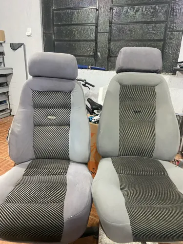 Bancos recaro de D20