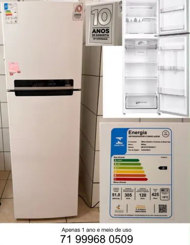 Geladeira Midea 425L