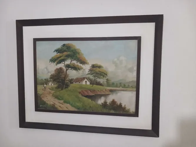 Vendo Quadro Raro Mendel
