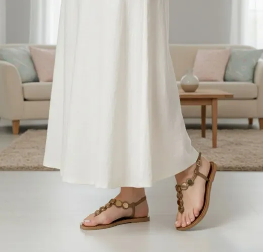 Sandália Feminina Shiva - Frete Grátis Sorocaba e Votorantim