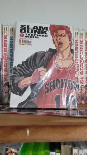 Mangá Slam Dunk do Volume 1 ao 17