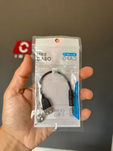 Cabo Usb Femea para P2