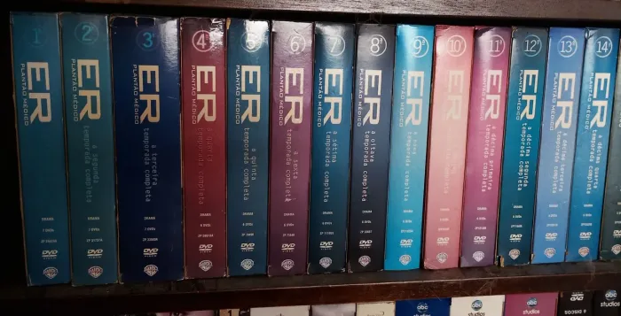 ER Plantão Médico 15 Temporadas