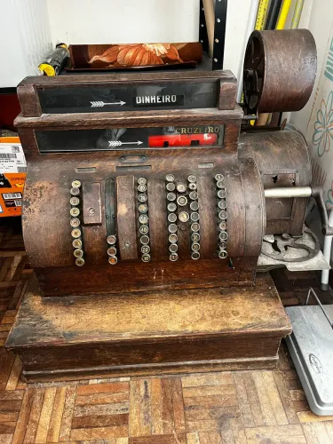Máquina registradora de 1950