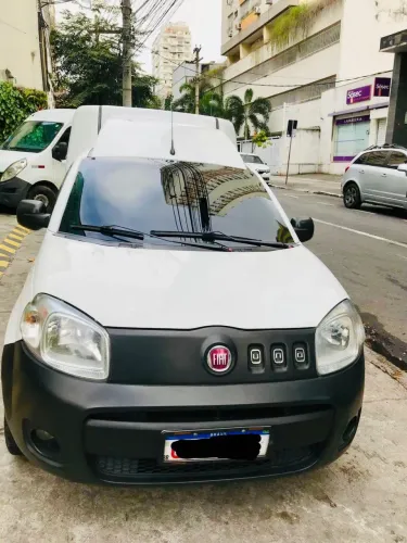Fiat Fiorino Furgão Work. Hard 1.4 Flex 8V 2P 2020