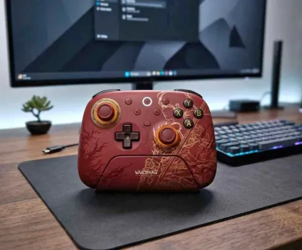 8BitDo Ultimate 2 Wuchang - Controle Gamer Sem Fio PC Android | Original